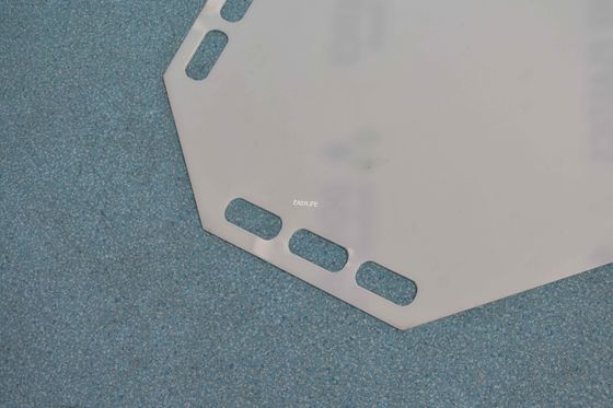 186CM 22in Bảng trượt dành cho bệnh nhân Xe cứu thương có thể thu gọn Cáng cứu hộ khẩn cấp Canvas