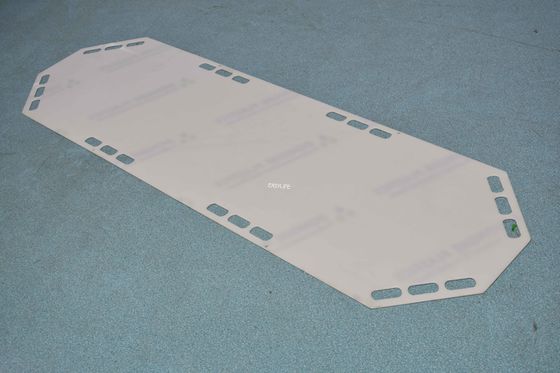 186CM 22in Bảng trượt dành cho bệnh nhân Xe cứu thương có thể thu gọn Cáng cứu hộ khẩn cấp Canvas