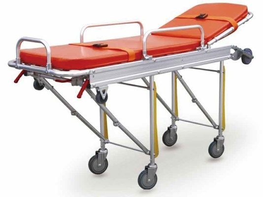 Giá tốt. Đồng nhôm gấp xe cứu thương người bệnh chuyển chiều cao và trở lại trợ giúp điều chỉnh cứu hộ trực tuyến