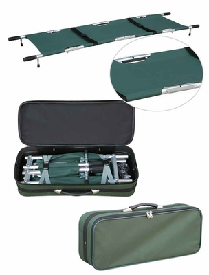 Giá tốt. 44 Cm 9cm Gấp y tế Kiểu cáng Hợp kim nhôm Xe cứu thương Vận chuyển bệnh nhân trực tuyến
