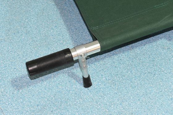 Đồ trải y tế gấp có thể điều chỉnh lớp I 159kg Hợp kim nhôm chịu tải trọng tối đa