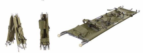 Cáng y tế gấp hợp kim nhôm 200 X 46 X 16cm cho xe cứu thương 9 Kg