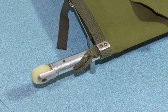 Cáng y tế gấp hợp kim nhôm 200 X 46 X 16cm cho xe cứu thương 9 Kg