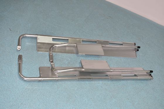210 × 44 × 6 Cm Hướng dẫn sử dụng Xe cáng gấp ở bệnh viện Hợp kim có thể điều chỉnh điện