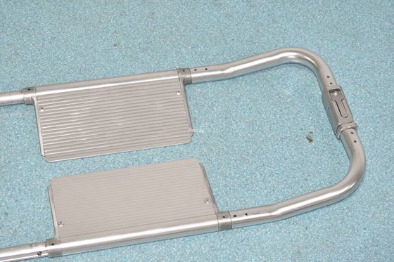 2100mm Xe cứu thương Cáng Xe cứu thương Vận chuyển Hợp kim nhôm