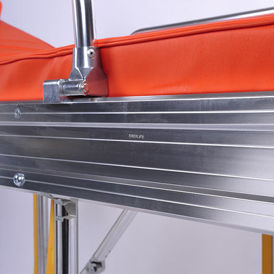 Bệnh viện y tế điều chỉnh bệnh nhân xe tải nhôm hợp kim cứu hộ khẩn cấp gấp bệnh nhân chuyển giao vận chuyển xe cứu thương