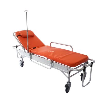 Căng cứu thương gấp 50 cm Gurney di động 30 độ cho phòng khám