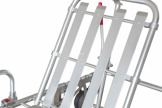 Dễ dàng Nâng thang xe cứu thương tự động ổn định tốt Di động cao