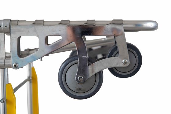 Dễ dàng Nâng thang xe cứu thương tự động ổn định tốt Di động cao