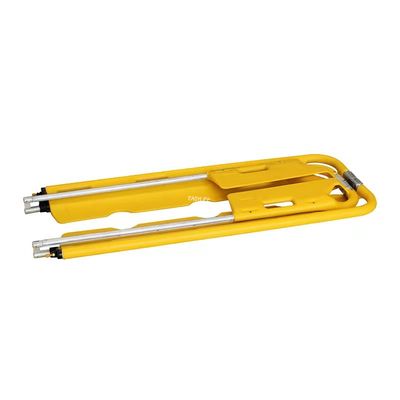 Cáng gấp 210CM 6CM Cáng gấp nhẹ Cáng có thể gập lại Tay vịn ABS