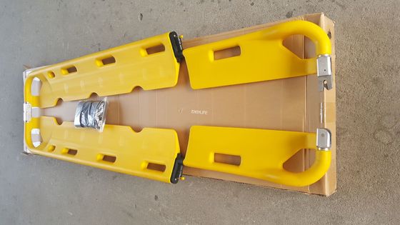 Cáng gấp 210CM 6CM Cáng gấp nhẹ Cáng có thể gập lại Tay vịn ABS