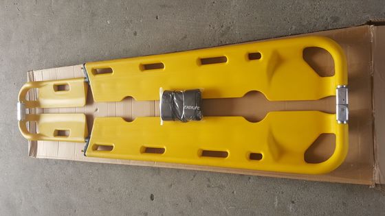 Cáng gấp 210CM 6CM Cáng gấp nhẹ Cáng có thể gập lại Tay vịn ABS