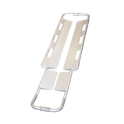 Hợp kim nhôm Y tế gấp Scoop Cáng Vận chuyển Trắng 44cm 60cm