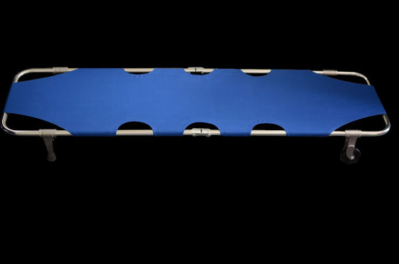 Máy kéo cáng gấp điện 71in Ems Trọng lượng nhẹ để chuyển bệnh nhân đến bệnh viện