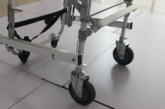 Cấp II 41kg Xe cứu thương y tế Ghế gấp bằng tay Ghế sơ tán cầu thang Căng90 X 17 X 59cm