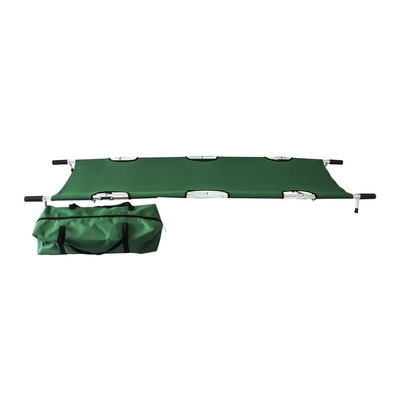 Độ bền cao 214cm 4 Cáng xe cứu thương có thể gập lại cho xe cứu thương