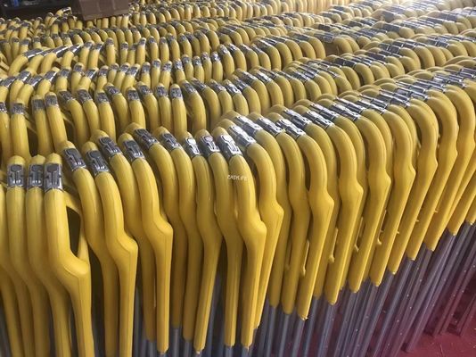 Xe cứu thương bằng nhựa bền Loại cáng nhựa ABS 2.1M 6MM