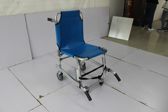 Giá tốt. 90CM 2 Gấp Xe lăn có thể chuyển đổi Cum đến Cáng Bệnh viện Xe cứu thương Hợp kim nhôm trực tuyến