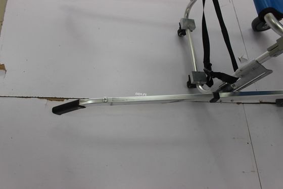 Các bước có bánh xe 20in Hướng dẫn sử dụng Cầu thang Leo lên Xe lăn Không có tay vịn