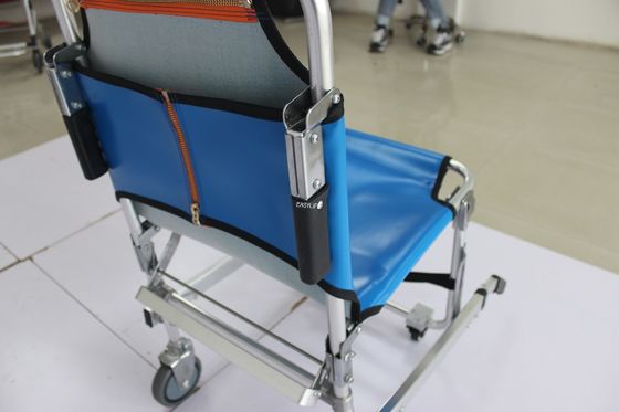 Các bước có bánh xe 20in Hướng dẫn sử dụng Cầu thang Leo lên Xe lăn Không có tay vịn