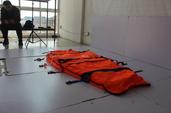 Đồ kéo cứu hộ khẩn cấp mềm, nệm chân không, sơ cứu.