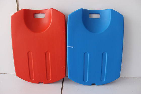 Tấm cột sống 60.5CM Cáng cứu hộ khẩn cấp Tấm nền y tế có thể gập lại PET