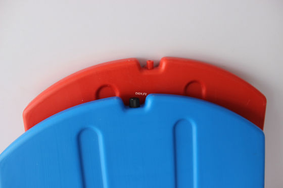 Tấm cột sống 60.5CM Cáng cứu hộ khẩn cấp Tấm nền y tế có thể gập lại PET