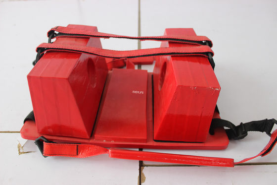 Bảng cột sống bằng bọt xốp cứu hộ khẩn cấp 560MM với bộ cố định đầu