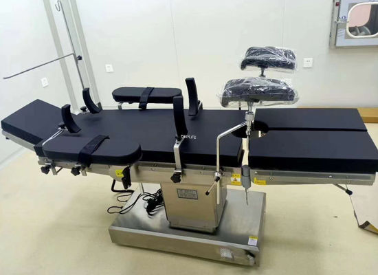 Electric Surgical Operating Table X Ray Translucent Cho Phẫu thuật Lưng ISO9001