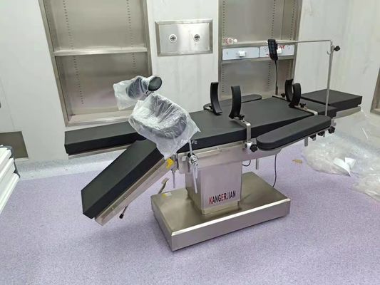 Electric Surgical Operating Table X Ray Translucent Cho Phẫu thuật Lưng ISO9001