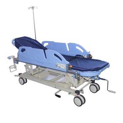 760MM 33CM Xe đẩy cáng chuyển bệnh nhân cho xe cấp cứu bệnh viện