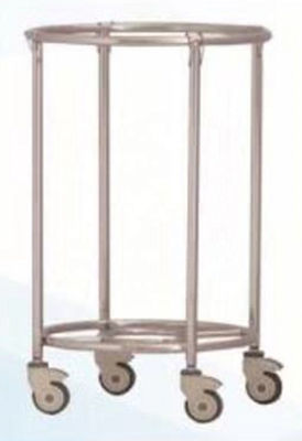 Xô làm sạch bụi bẩn Xe đẩy y tế cho bệnh viện Làm sạch bụi bẩn 850 X 650 X 850mm