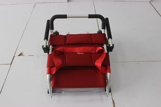 Hợp kim nhôm 120kg Gấp lại Xe lăn điện có động cơ có thể gập lại Trọng lượng nhẹ GB2626