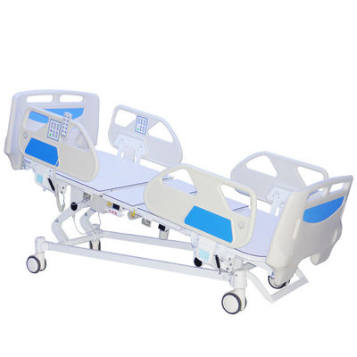 Giường bệnh viện điện có thể điều chỉnh độ cao 215CM Phòng ICU y tế 90 độ