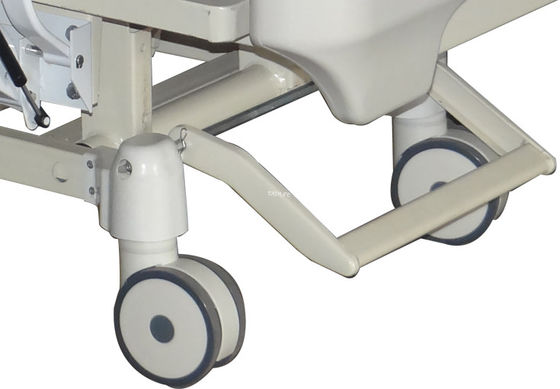 Giường bệnh viện hoàn toàn bằng điện 215MM với nệm mút cao cấp và thanh ray đầy đủ