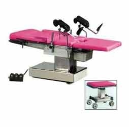 Giá tốt. 1980MM 90 Deg Bàn khám sản phụ khoa điện đa chức năng với Caster trực tuyến