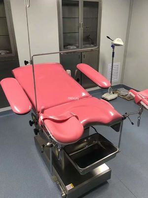 250MM Điều chỉnh 250 Kg Bệnh viện lao động và giường sinh cho người mang thai