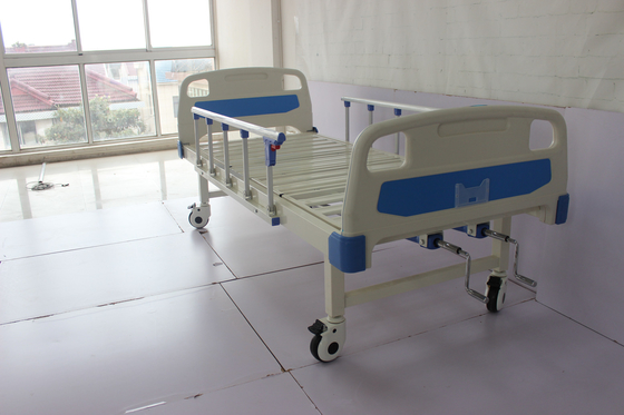 Giá tốt. 220CM 250kg Giường bệnh viện bằng tay Hợp kim nhôm với nệm Giường bán Fowler trực tuyến