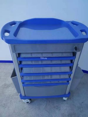 480MM 92CM Thiết bị xe đẩy khẩn cấp trong xe đẩy bệnh viện GB2626