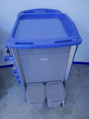 480MM 92CM Thiết bị xe đẩy khẩn cấp trong xe đẩy bệnh viện GB2626