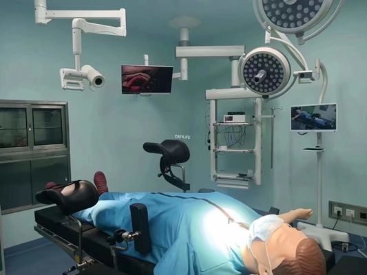 Electric Surgical Operating Table X Ray Translucent Cho Phẫu thuật Lưng ISO9001