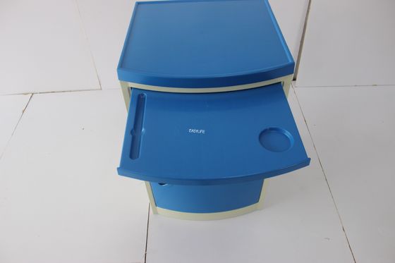 Khay tải 50kg Tủ đầu giường bệnh viện ABS có khóa