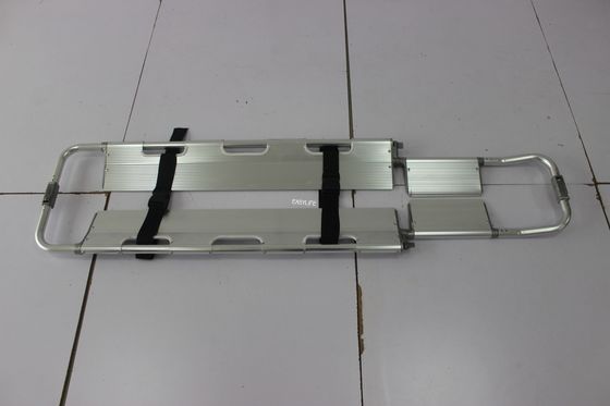 440MM 6CM Cáng xe cứu thương có thể gập lại để cố định cột sống bằng tay