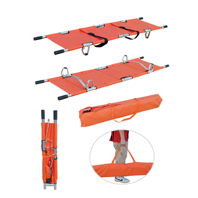 Giá tốt. 210 X 44 X 6cm Gấp Xe cứu thương Y tế Litter Cáng tải trọng 159 Kg trực tuyến