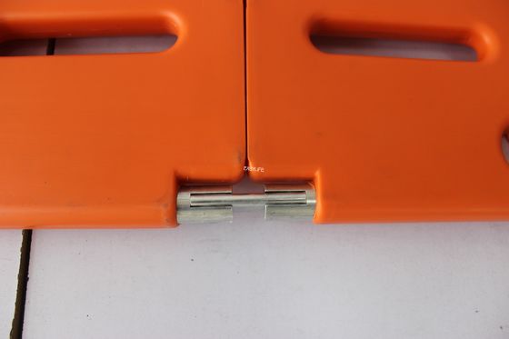 Bảng xương sống vỏ bọc khẩn cấp có độ dày đặc cao bằng nhựa có thể gập lại với khả năng xâm nhập tia X và CT