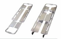 120CM 44CM Tương thích ngân sách Gập nhôm hợp kim Scoop Stretcher cho bệnh viện và xe cứu thương