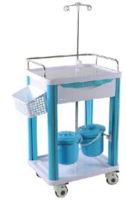 750MM 92CM Bệnh viện chất lượng cao Phẫu thuật Bác sĩ điều dưỡng Xe tai nạn y tế Phòng khám thuốc Bệnh viện 2 lớp