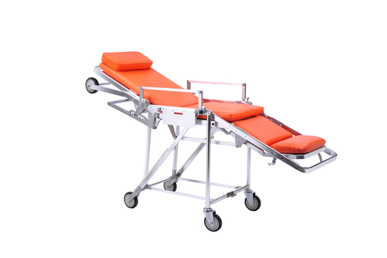 Giá tốt. Cấu trúc hợp kim nhôm gấp khúc xe cứu thương gấp trực tuyến