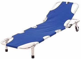 Giá tốt. Cáng gấp nhôm có thể gập lại Hợp kim nhôm di động nhẹ 4 Cáng gấp trực tuyến