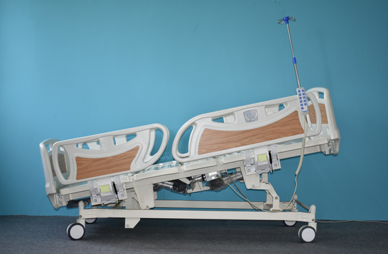 Giá tốt. Ba chức năng Bệnh viện điện ABS Y tế Giường bệnh nhân ICU trực tuyến